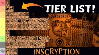 Inscryption Act 1 Tier List [upl. by Cyrilla]