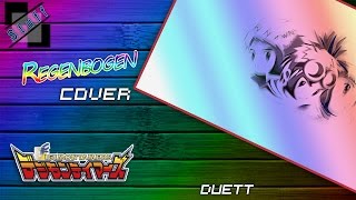 Regenbogen  Duett Cover Digimon Tamers soundtrack [upl. by Nnazil]