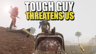 He THREATENED US For What WE DID To Him Rust Survival 141 [upl. by Eirot]