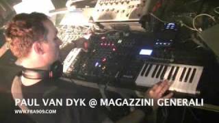 PAUL VAN DYK  MAGAZZINI GENERALI  AMNESIA MILANO [upl. by Goldwin]