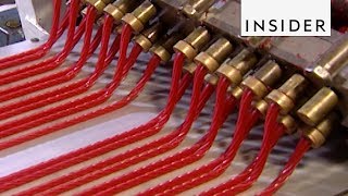 How Red Licorice Is Made [upl. by Blus]