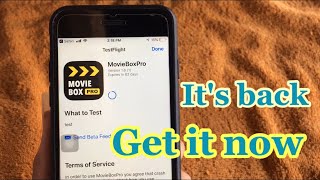 Get It Now MovieBox PRO  iOS 12  121  No Jailbreak [upl. by Laughton]