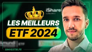 Les Meilleurs ETF du marché en 2024 pour investir en Bourse [upl. by Einra189]