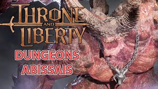 COMO FUNCIONAM INSÍGNIAS DE CONTRATOS ABISSAL  DUNGEONS ABISSAIS  Throne And Liberty [upl. by Lenette]