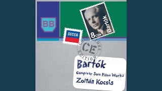 Bartók 8 Improvisations on Hungarian Peasant Songs Op 20 Sz 74 BB83  2 Molto capriccioso [upl. by Eihcra185]