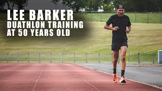 Duathlon Training At Over 50 Years Old  Lee Barker [upl. by Eihtak135]