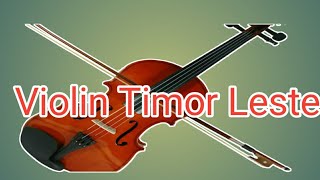 Violin Timor Leste Siku MauloHi [upl. by Eirena]