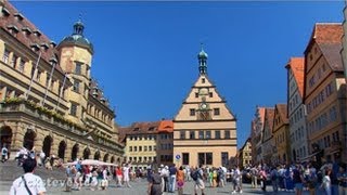 Rothenburg Germany Romantic Medieval Town  Rick Steves’ Europe Travel Guide  Travel Bite [upl. by Herries]