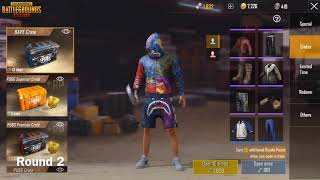 BAPE Crates Opening 50 Worth In PUBG Mobile Is It Worth It [upl. by Aksoyn800]