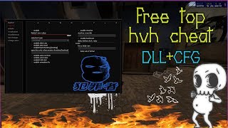 CSGO NEW FREE CRACK HVHLEGIT CHEAT  TAPPING ALL PASTE DLLCFG [upl. by Osman963]