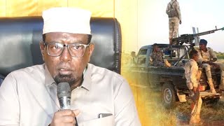 “Dagaalka ka socda inta u dhaxeysa Hiiraan iyo Shabeelaha dhexe dowladnimada ayuu halis ku yahay” [upl. by Nywled]