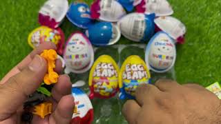 ASMR Crazy Egg Opening  103 asmr satisfying yummykinder kinderjoy kindergarten kindergarten [upl. by Yuri]