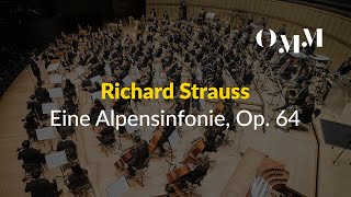 Strauss  Eine Alpensinfonie Op 64 [upl. by Duval]