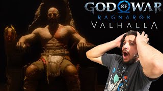 God of War Ragnarök Valhalla REACTION HIGHLIGHTS [upl. by Yelyk852]