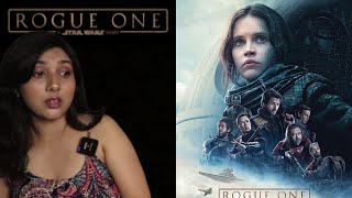 crying while editing Rogue One  Star Wars MOVIE REACTION first time watching [upl. by Ronnie809]