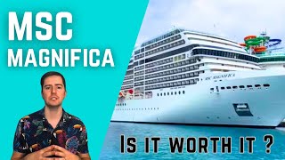 MSC Magnifica Is it worth it for families Family Vlog 2024 [upl. by Eicyaj713]