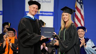 Elle Purrier St Pierre 18 UNH Commencement Speech [upl. by Eniluap]