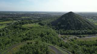 Vol en drone au dessus du terril Saint Henriette Dourges [upl. by Rosalinde]