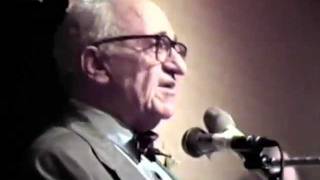 Rothbard on Libertarian Movement [upl. by Studnia]