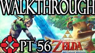 Zelda Skyward Sword Walkthrough  Scattered Notes  Inside the Great Tree  Part 56 [upl. by Aryad230]