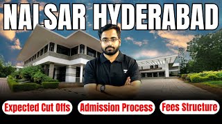 NALSAR HyderabadExpected Cut Offs  Fees Structure  Admission Process  CLAT 2024  Unacademy CLAT [upl. by Lenoyl857]