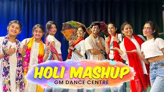 Holi Mashup Dance  Easy Dance Steps  Happy Holi  Deepak Tulsyan Choreography  G M Dance Centre [upl. by Wolfgram]