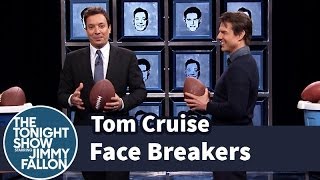 Face Breakers with Tom Cruise [upl. by Nhar]