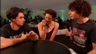 The Dresden Dolls interviewed by Simon Amstell  Wireless Festival 2005  Coin Operated Boy [upl. by Naffets]