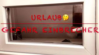 Achtung Gefahr EigentümerFenster öffnen FensterbohrerGeschlossenes FensterDraht öffnenFenster Auf [upl. by Latoya307]