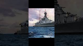 How many British battleships were sunk ww2 bismarck battleships yamato military history brasil [upl. by Ciri898]