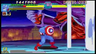 Derrotando a OnslaughtMarvel vs Capcom [upl. by Kulsrud826]