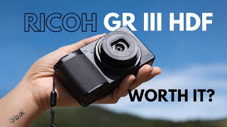 Ricoh GR III HDF Secret Weapon for Street Photographers [upl. by Aydidey338]