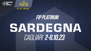 FIP PLATINUM SARDEGNA  Men amp Women  Quarterfinals  Court 1 [upl. by Amsirp]