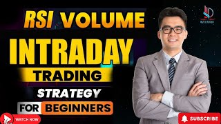 Volume amp RSI Trading Strategy  RSI Trading Strategy  Volume Trading Strategy  Option Trading [upl. by Draned]