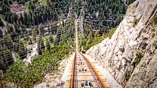 Gelmerbahn The Highest Roller Coaster in the World [upl. by Lempres]