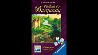 The Castles of Burgundy jeu de dés  la partie [upl. by Fowle]