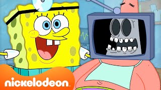 SpongeBobs Funniest Doctor Moments For 30 Minutes 🩻  Nicktoons [upl. by Ayhtin705]