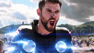 Thor Arrives In Wakanda Scene Avengers Infinity War 2018 Movie CLIP 4K ULTRA HD [upl. by Marou]