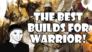 The Ultimate GW2 Warrior Guide  2024 Meta Builds for PVE [upl. by Aleyak]