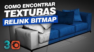 Como ENCONTRAR TEXTURAS dos blocos no 3DS MAX  RELINK BITMAP  ARCHVIZ [upl. by Abate]