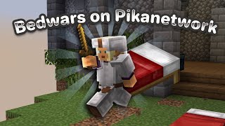 What happens when a NOOB plays BEDWARSBedwars in PikaNetwork [upl. by Gratiana141]