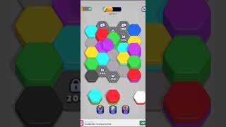 Hexa Sort by Lion StudiosGameplay Walkthrough Level 11 to 15 AndriodiOS [upl. by Khajeh]