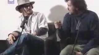 Johnny Depp amp Emir Kusturica [upl. by Li585]