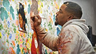 How Kehinde Wiley is reshaping the monumental [upl. by Anillek]