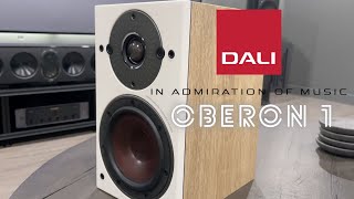 Bookshelf Speakers With Floorstanding Sound – DALI Oberon 1 Unboxing  Overview  First Listen [upl. by Eirallih]