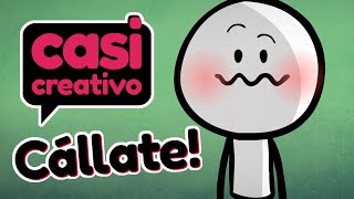 Cállate  Casi Creativo [upl. by Suirtimed]