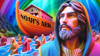 NOAHS ARK  BIBLE STORIES  SHILUZ TOON STORIES [upl. by Schoening]