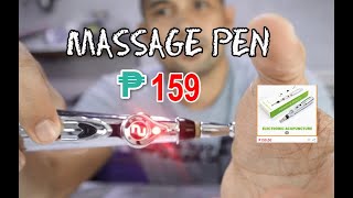 Therapy Pen Electronic Acupuncture Meridian Energy Heal Massage Pain Relief Pen  REVIEW [upl. by Dunham]