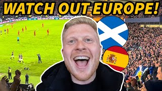 💥 SCOTLAND SMASH SPAIN [upl. by Hanway]