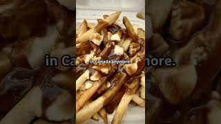 What is Poutine Origin amp Recipe [upl. by Wanids]